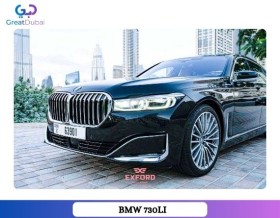 RENT BMW 730LI 2021 IN DUBAI