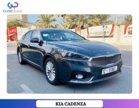 RENT KIA CADENZA 2020 IN DUBAI