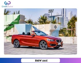 RENT BMW 230I 2018 IN DUBAI