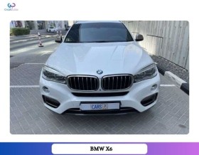 RENT BMW X6 M50I 2021 IN DUBAI