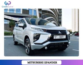 RENT MITSUBISHI XPANDER 2021 IN DUBAI