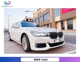 RENT BMW 740LI 2013 IN DUBAI