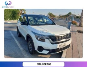 RENT KIA SELTOS 2022 IN DUBAI