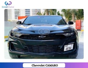 RENT CHEVROLET CAMARO SS COUPE V8 2020 IN DUBAI