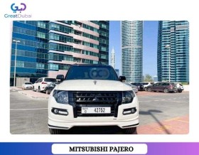 RENT MITSUBISHI PAJERO 2020 IN DUBAI