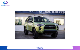 Toyota 2023 4Runner TRD pro