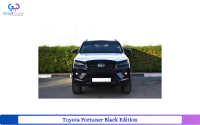 Toyota Fortuner Black Edition