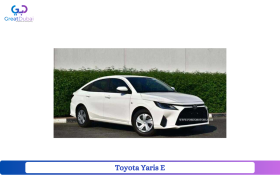 Toyota Yaris E