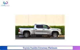 Toyota Tundra Crewmax Platinum