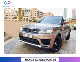 RENT LAND ROVER RANGE ROVER SPORT SE 2019 IN DUBAI