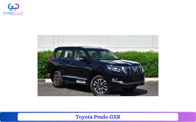 Toyota Prado GXR