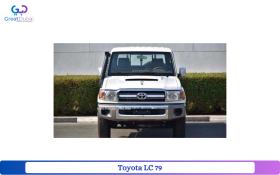 Toyota LC 79 Single Cab Pickup