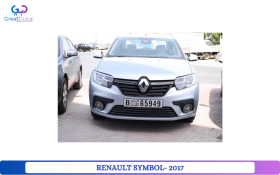 RENAULT SYMBOL- 2017