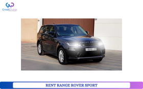 RENT RANGE ROVER SPORT BLACK 2022