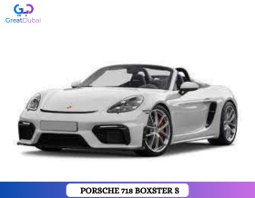 RENT PORSCHE 718 BOXSTER S 2017 IN DUBAI