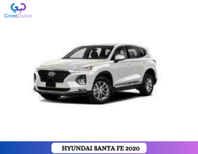 RENT HYUNDAI SANTA FE 2020 IN DUBAI