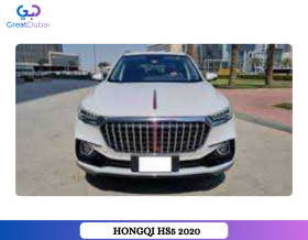 RENT HONGQI HS5 2020 IN DUBAI