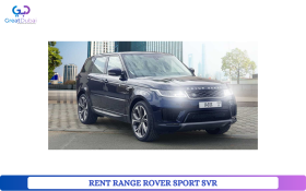 RENT RANGE ROVER SPORT SVR 2022 BLUE