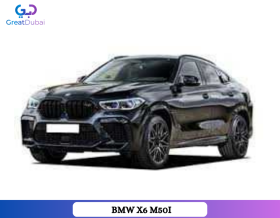 RENT BMW X6 M50I 2022 IN DUBAI