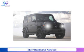 RENT MERCEDES AMG G63 2022 BLACK