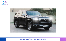 RENT TOYOTA LAND CRUISER 2022 BLACK