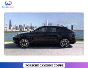 RENT PORSCHE CAYENNE COUPE 2020 IN DUBAI