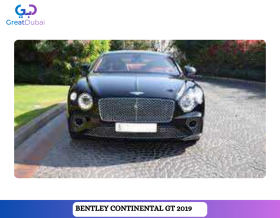 RENT BENTLEY CONTINENTAL GT 2019 IN DUBAI