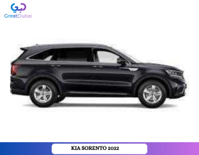 RENT KIA SORENTO 2022 IN DUBAI