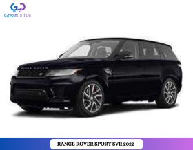 RENT LAND ROVER RANGE ROVER SPORT SVR 2022 IN DUBAI