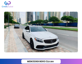 RENT MERCEDES BENZ CLA 250 2022 IN DUBAI