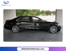 RENT MERCEDES BENZ S560 2020 IN DUBAI