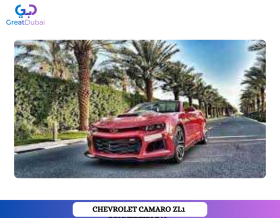 RENT CHEVROLET CAMARO ZL1 CONVERTIBLE V8 2019 IN DUBAI