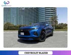 RENT CHEVROLET BLAZER 2021 IN DUBAI