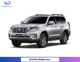 RENT TOYOTA PRADO 2019 IN DUBAI