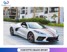 RENT CHEVROLET CORVETTE GRAND SPORT C8 2021 IN DUBAI