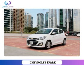 RENT CHEVROLET SPARK 2020 IN DUBAI