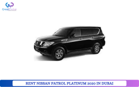 RENT NISSAN PATROL PLATINUM 2020 IN DUBAI