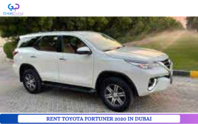 RENT TOYOTA FORTUNER 2020 IN DUBAI