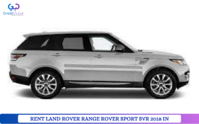 RENT LAND ROVER RANGE ROVER SPORT SVR 2018 IN DUBAI