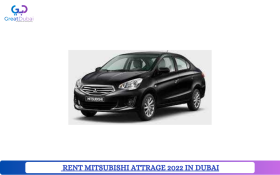 RENT MITSUBISHI ATTRAGE 2022 IN DUBAI