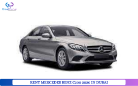 RENT MERCEDES BENZ C200 2020 IN DUBAI