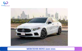 RENT MERCEDES BENZ A220 2021 IN DUBAI