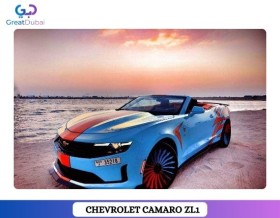 RENT CHEVROLET CAMARO ZL1 CONVERTIBLE V6 2020 IN DUBAI