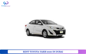 RENT TOYOTA YARIS 2020 IN DUBAI