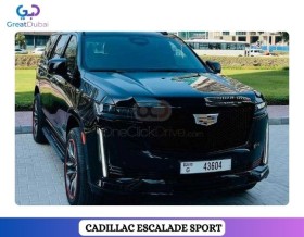 RENT CADILLAC ESCALADE 2022 IN DUBAI