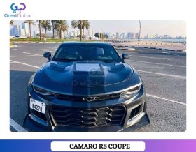 RENT CHEVROLET CAMARO RS COUPE V6 2020 IN DUBAI