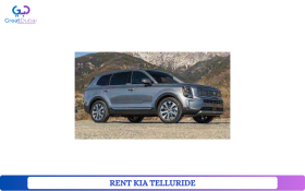 RENT KIA TELLURIDE 2020 IN DUBAI