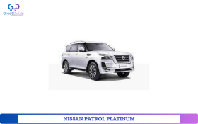 RENT NISSAN PATROL PLATINUM 2021 IN DUBAI