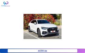 RENT AUDI Q8 2020 IN DUBAI