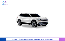 RENT VOLKSWAGEN TERAMONT 2020 IN DUBAI